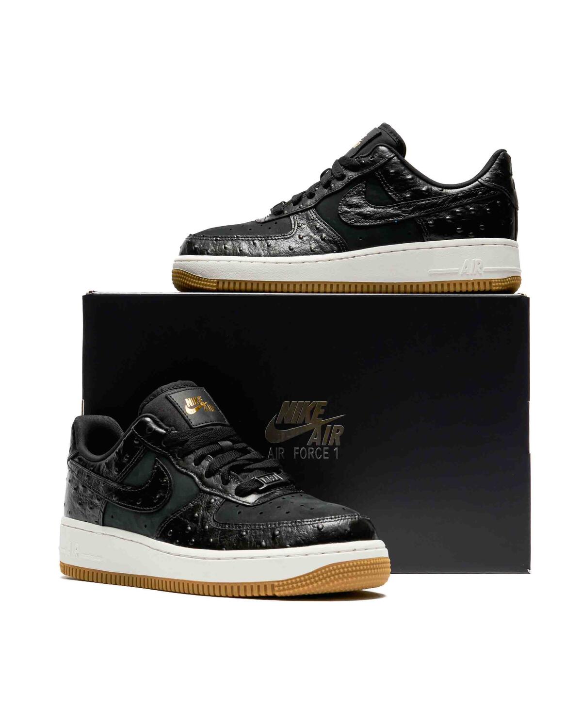 Black high top air forces on sale